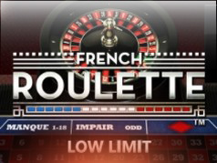 French Roulette Low Limit